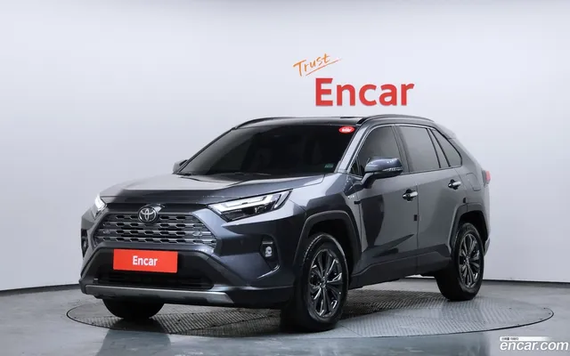 Toyota RAV4 5 2.5 4WD LTD — миниатюра 1