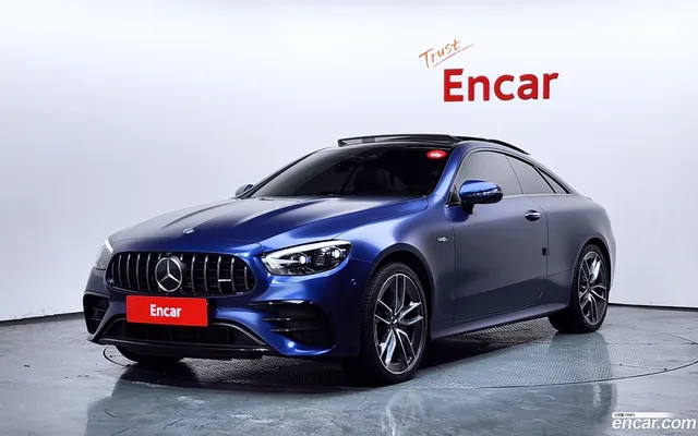 Mercedes-Benz E-Class (W213) E53 AMG 4MATIC+ — миниатюра 1