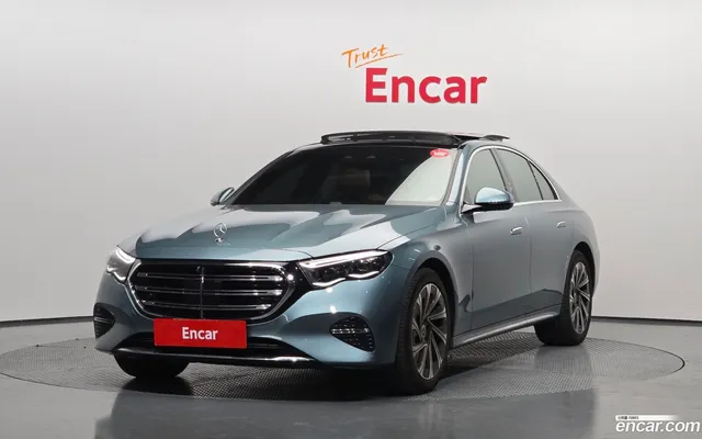 Mercedes-Benz E-Class (W214) E300 4MATIC — миниатюра 1