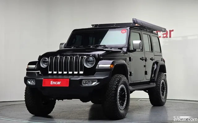 Jeep Wrangler (JL) 2.0 4 — миниатюра 1