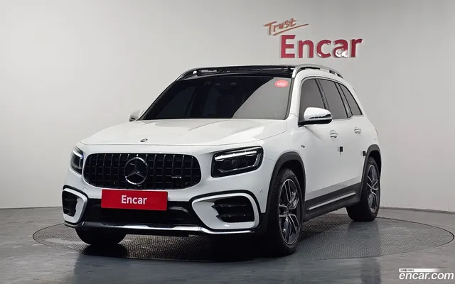 Mercedes-Benz GLB-Class (X247) AMG GLB35 4MATIC — миниатюра 1