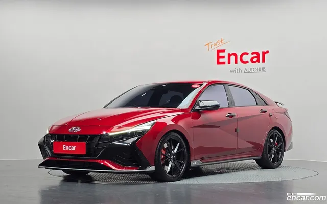 Hyundai Avante (CN7) 2.0 N — миниатюра 1