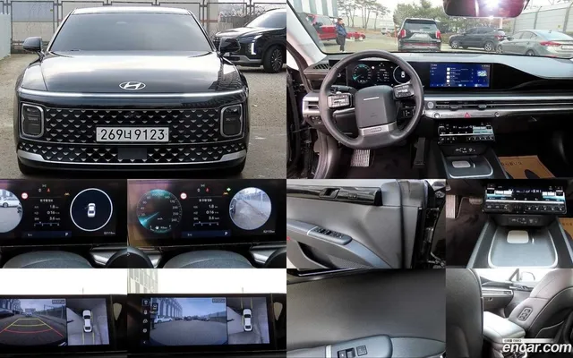 Hyundai Grandeur (GN7) 3.5 2WD — миниатюра 1