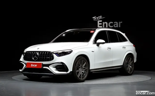 Mercedes-Benz GLC-Class (X254) AMG GLC43 4MATIC — миниатюра 1