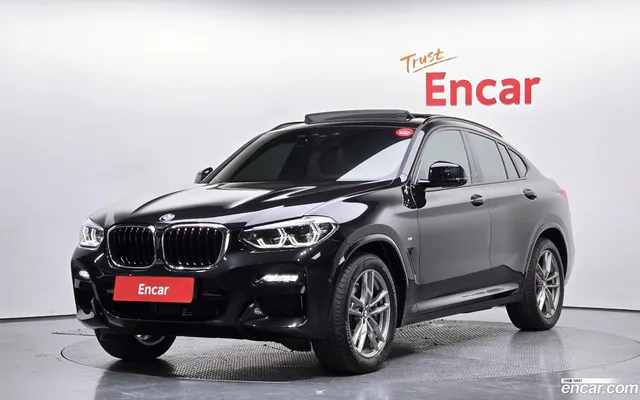 BMW X4 (G02) xDrive20d M — миниатюра 1