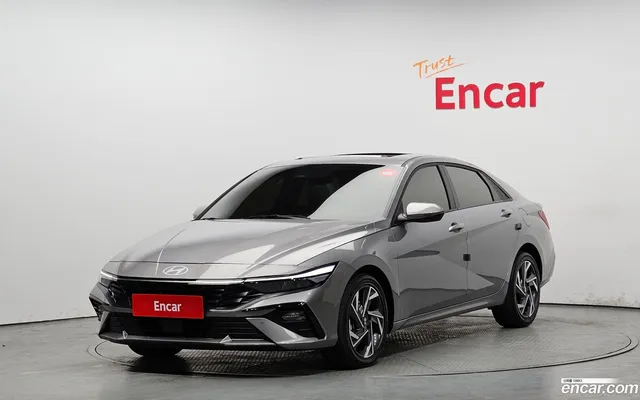 Hyundai Avante CN7 1.6 — миниатюра 1