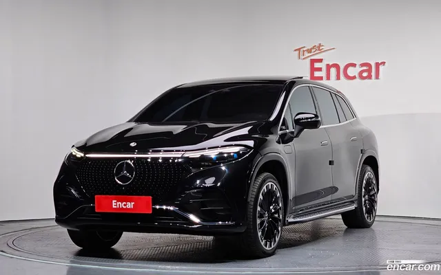 Mercedes-Benz EQS SUV X296 EQS580 4MATIC — миниатюра 1