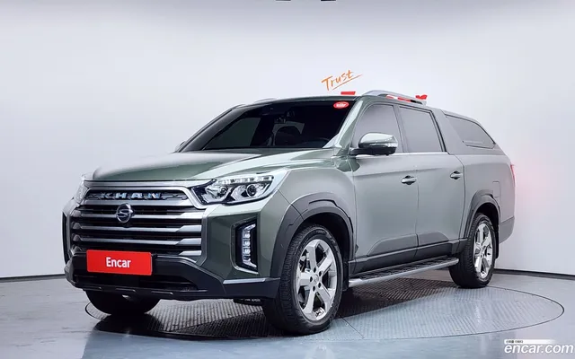 KG Mobility Rexton Sports Khan 2.2 4WD — миниатюра 1