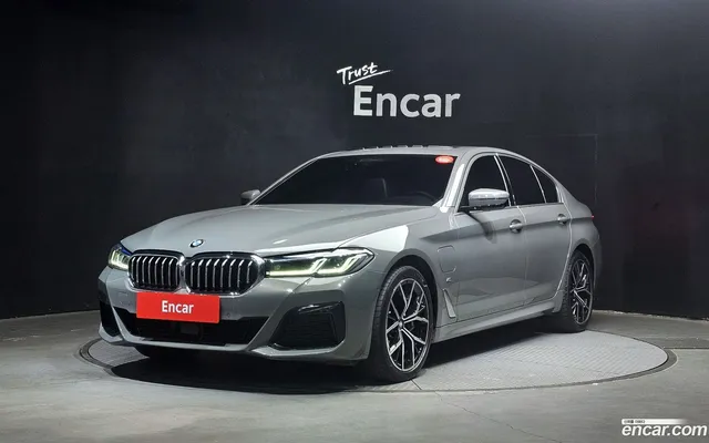 BMW 5 Series (G30) 530e M — миниатюра 1