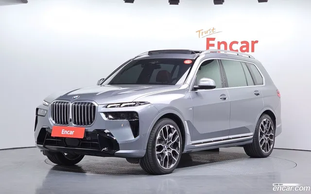 BMW X7 (G07) xDrive 40d M 6 — миниатюра 1