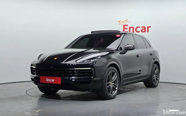 Porsche Cayenne (PO536) 3.0 — миниатюра 1