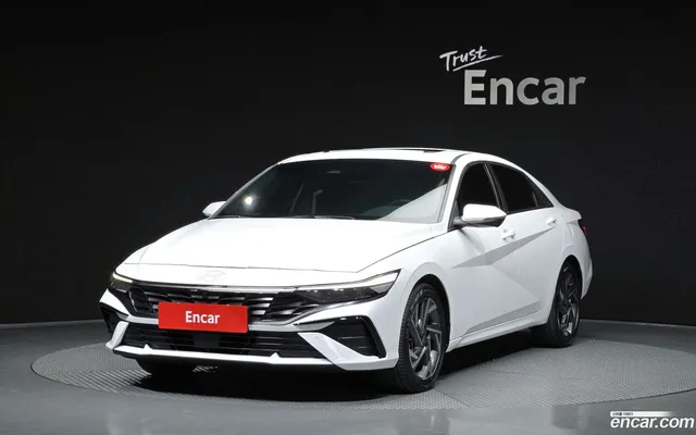 Hyundai Avante CN7 1.6 — миниатюра 1