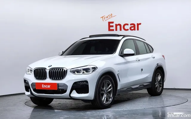 BMW X4 (G02) xDrive20i M X — миниатюра 1