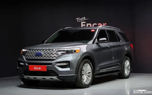 Ford Explorer 2.3 4WD — миниатюра 1