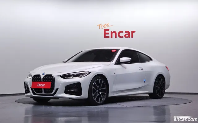 BMW 4 Series (G22) 420i M — миниатюра 1