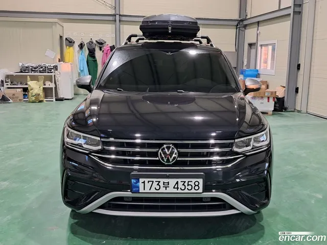 Volkswagen Tiguan Allspace 2.0 TDI — миниатюра 1