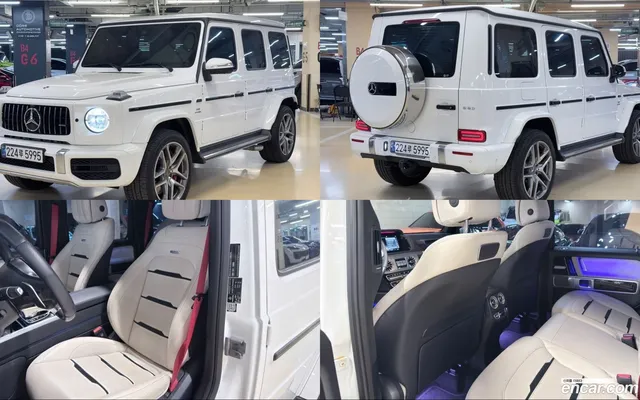 Mercedes-Benz G-Class (W463b) AMG G63 — миниатюра 1