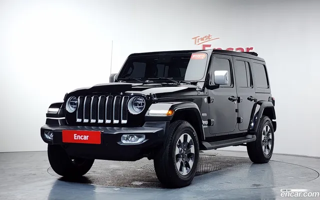 Jeep Wrangler (JL) 2.0 4 — миниатюра 1