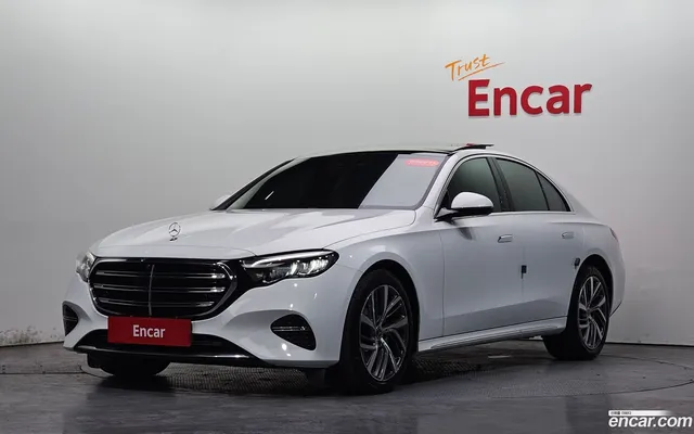 Mercedes-Benz E-Class (W214) E220d 4MATIC — миниатюра 1