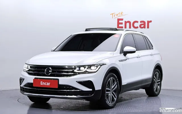 Volkswagen Tiguan 2.0 TDI — миниатюра 1