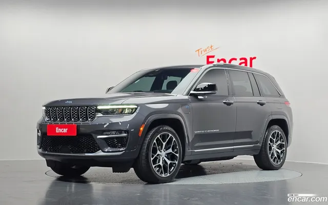 Jeep Grand Cherokee (WL) 4xe — миниатюра 1