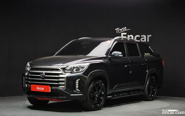 KG Mobility Rexton Sports 2.2 2WD — миниатюра 1