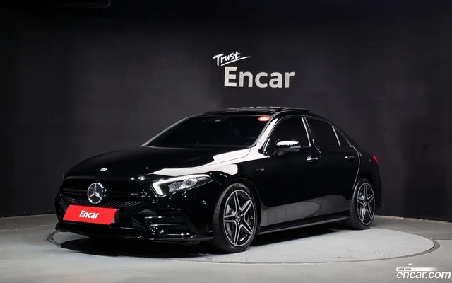 Mercedes-Benz A-Class (W177) AMG A35 4MATIC — миниатюра 1