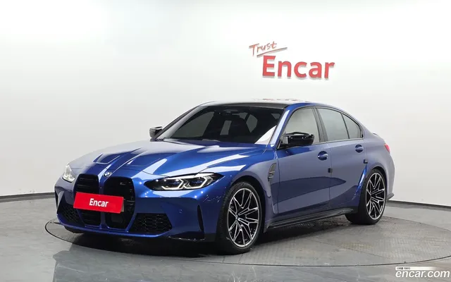 BMW M3 (G80) M3 — миниатюра 1