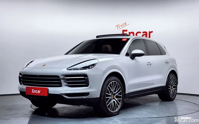 Porsche Cayenne (PO536) 3.0 — миниатюра 1