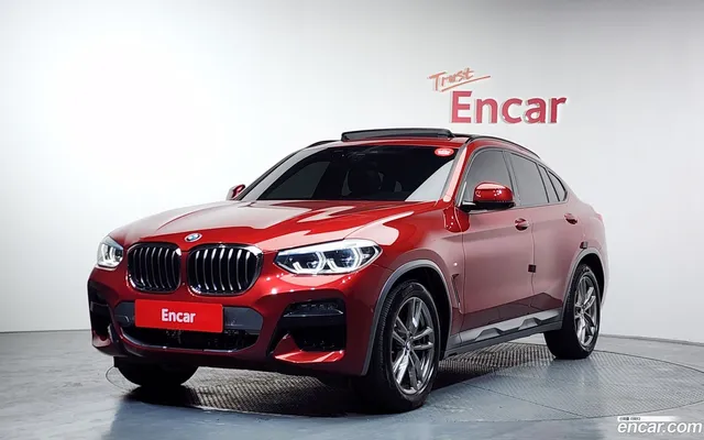 BMW X4 (G02) xDrive20i M X — миниатюра 1