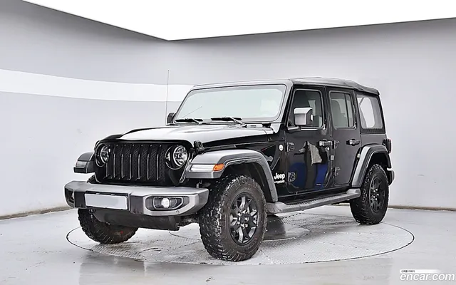 Jeep Wrangler (JL) 2.0 4 — миниатюра 1