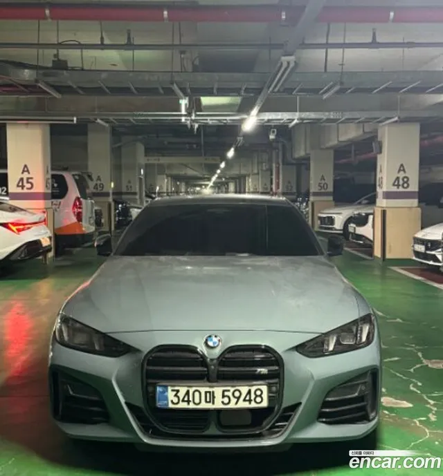 BMW 4 Series (G22) 420i M — миниатюра 1