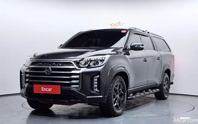 KG Mobility Rexton Sports Khan 2.2 4WD — миниатюра 1