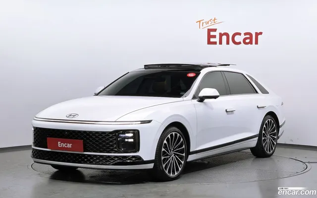 Hyundai Grandeur Hybrid (GN7) — миниатюра 1