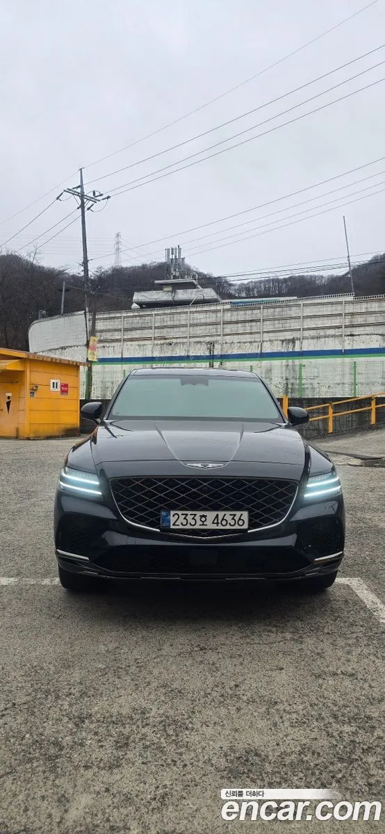 Genesis GV80 Coupe 3.5T e-S/C AWD — миниатюра 1