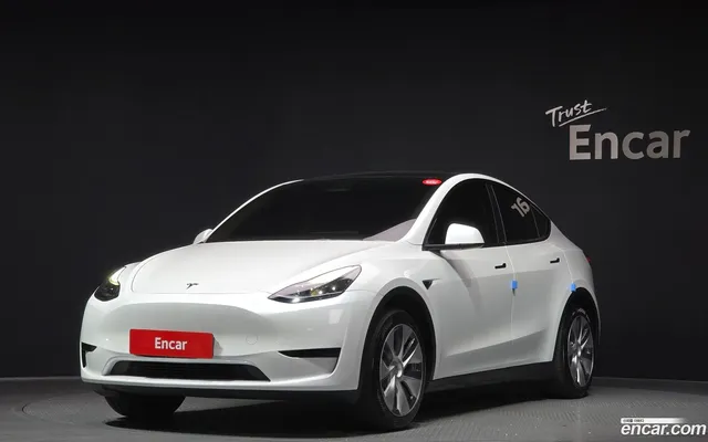 Tesla Model Y RWD — миниатюра 1