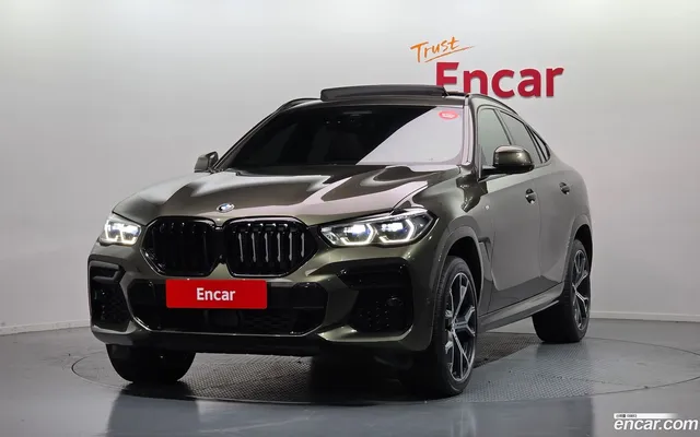 BMW X6 (G06) xDrive30d M — миниатюра 1