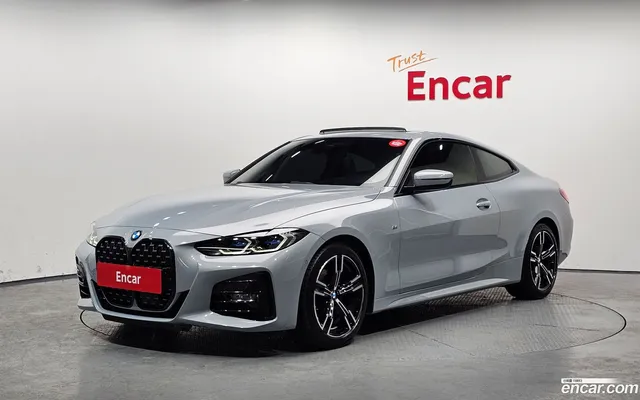 BMW 4 Series (G22) 420i M — миниатюра 1