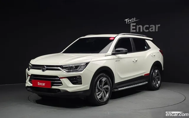 KG Mobility Korando 1.5 4WD C7 — миниатюра 1