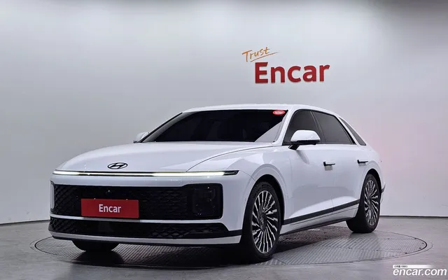 Hyundai Grandeur Hybrid (GN7) — миниатюра 1