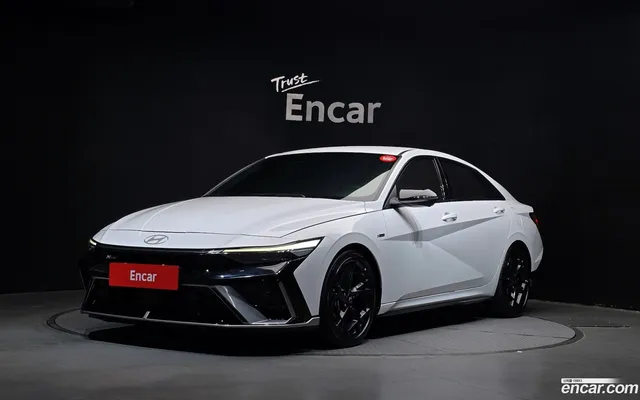 Hyundai Avante CN7 1.6 — миниатюра 1