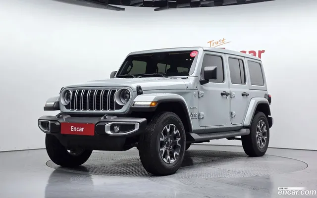 Jeep Wrangler (JL) 2.0 4 — миниатюра 1