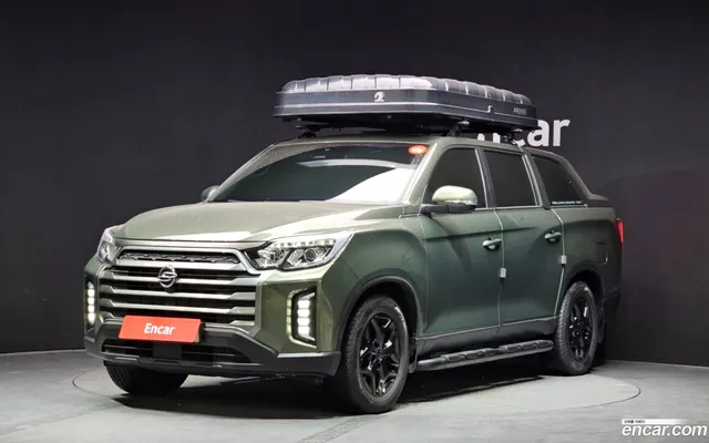 KG Mobility Rexton Sports 2.2 4WD — миниатюра 1