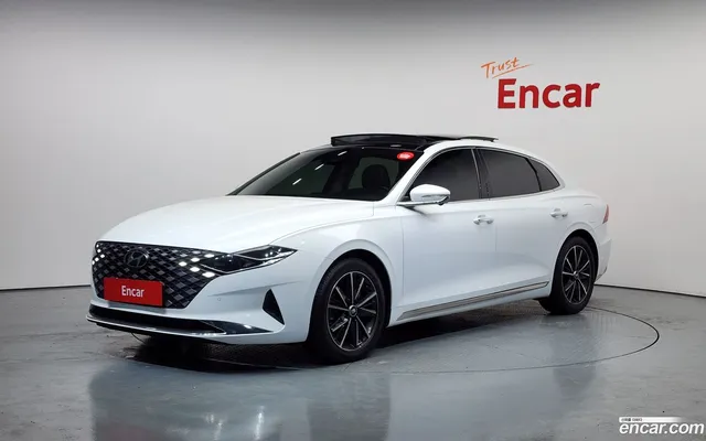 Hyundai Grandeur IG 3.0 LPi — миниатюра 1