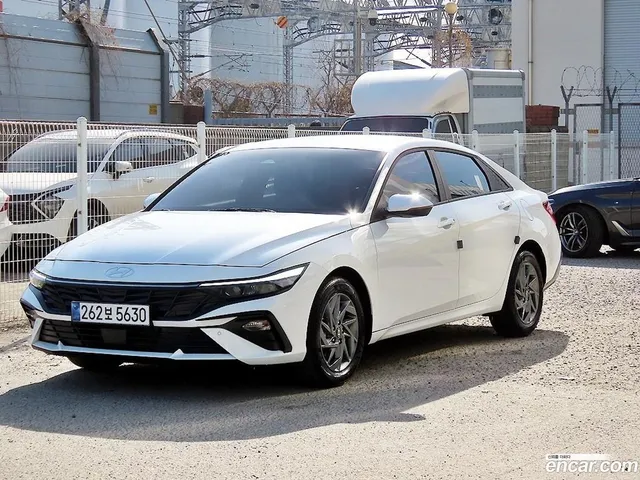 Hyundai Avante CN7 1.6 — миниатюра 1