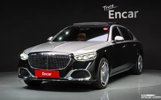 Mercedes-Benz S-Class (W223) S580 4MATIC — миниатюра 1