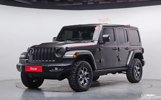 Jeep Wrangler (JL) 2.0 4 — миниатюра 1