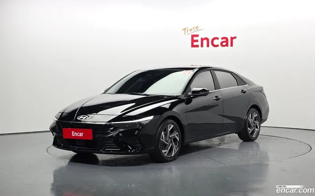 Hyundai Avante CN7 1.6 — миниатюра 1