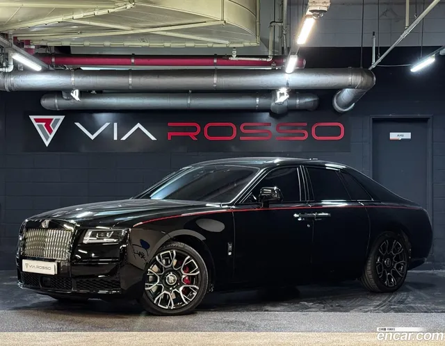 Rolls-Royce Ghost 6.7 V12 — миниатюра 1