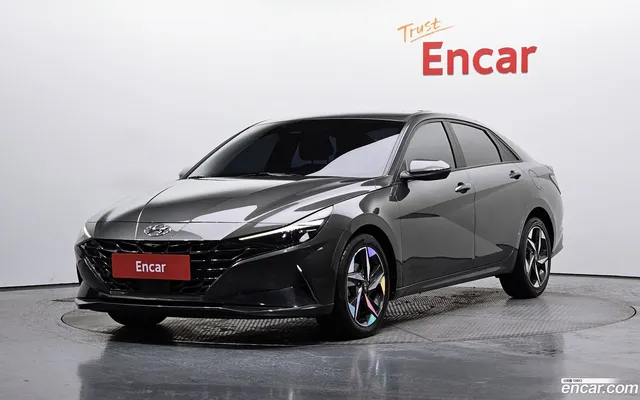 Hyundai Avante (CN7) 1.6 — миниатюра 1